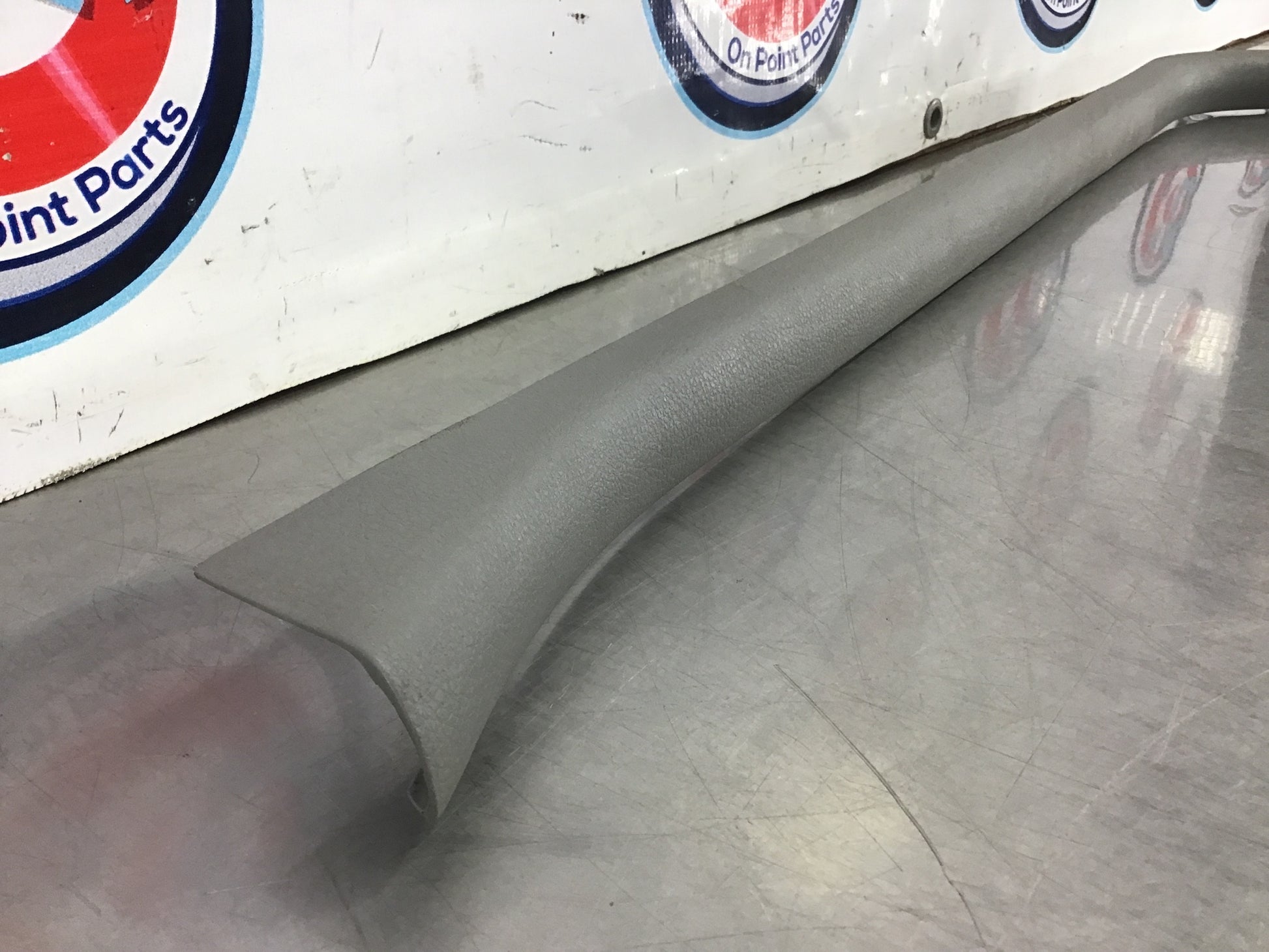 2006 Nissan 350Z Passenger Right Interior Door Threshold Sill Trim OEM 12BEKC7 - On Point Parts Inc