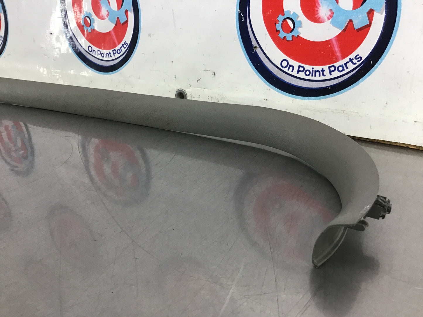 2006 Nissan 350Z Passenger Right Interior Door Threshold Sill Trim OEM 12BEKC7 - On Point Parts Inc
