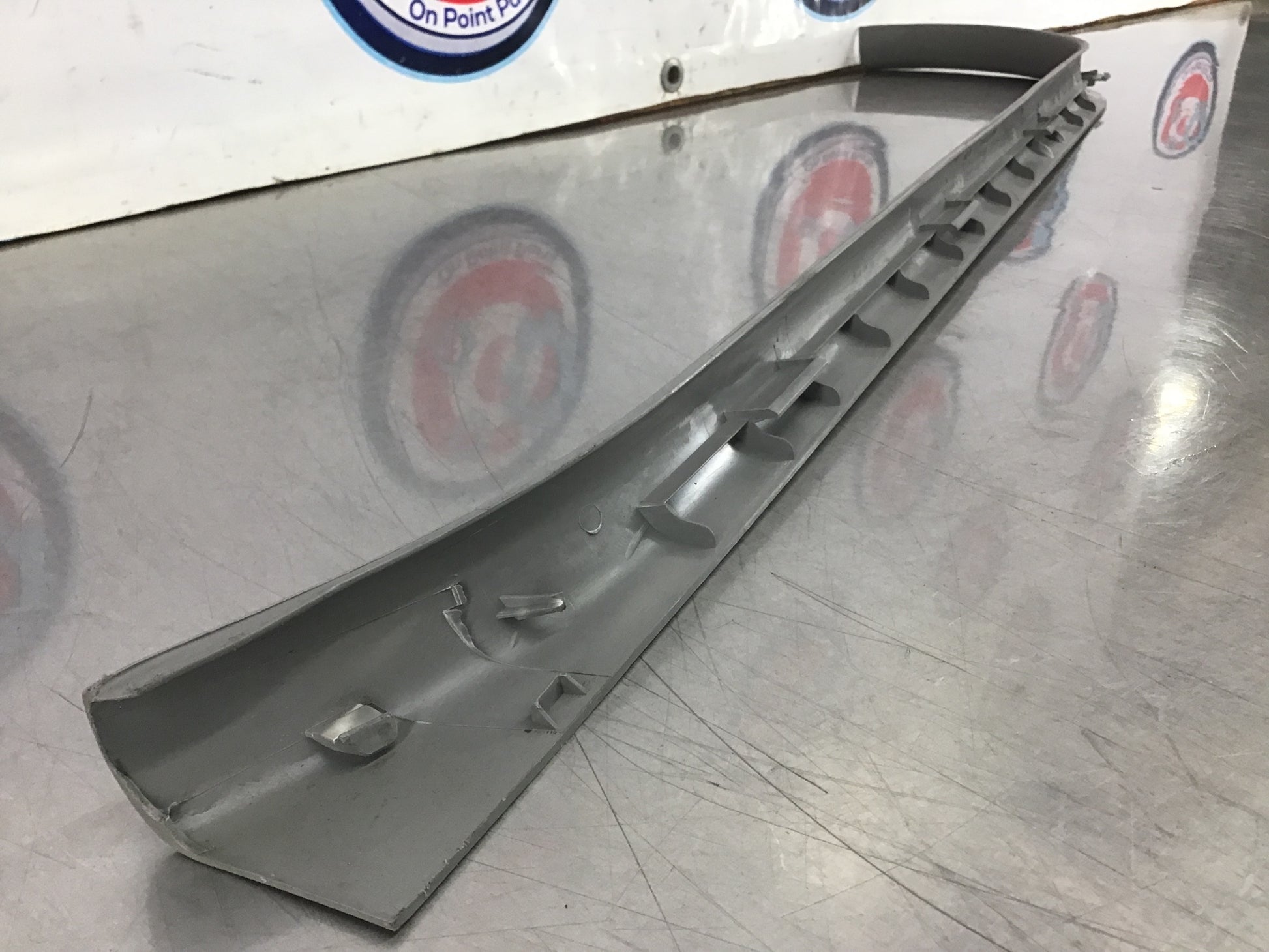 2006 Nissan 350Z Passenger Right Interior Door Threshold Sill Trim OEM 12BEKC7 - On Point Parts Inc