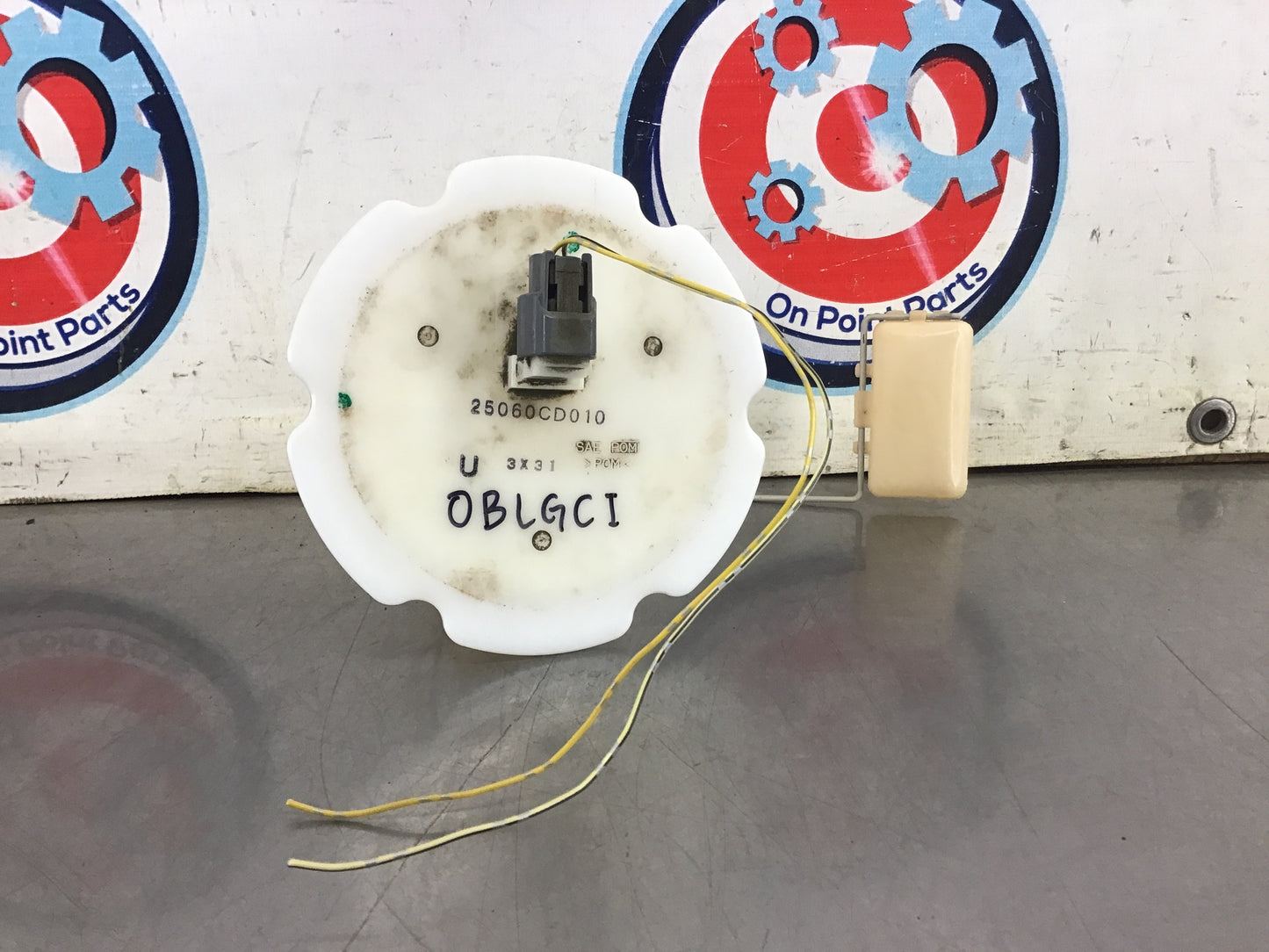 2004 Nissan 350Z Fuel Gas Sending Unit OEM 13BLGCI - On Point Parts Inc