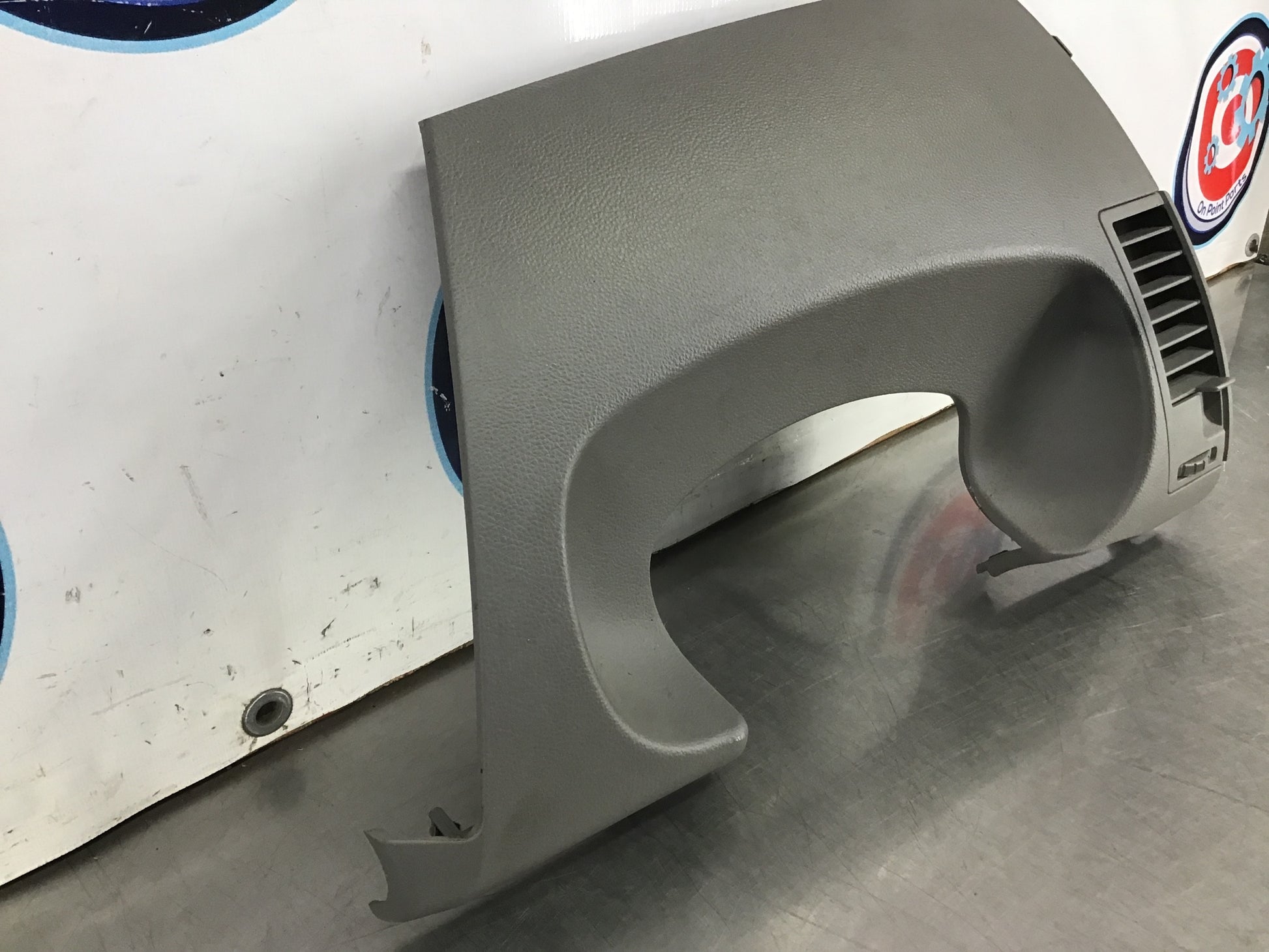 2006 Nissan 350Z Driver Left Upper Dash Speedometer Trim 68107 OEM 12BEKC7 - On Point Parts Inc