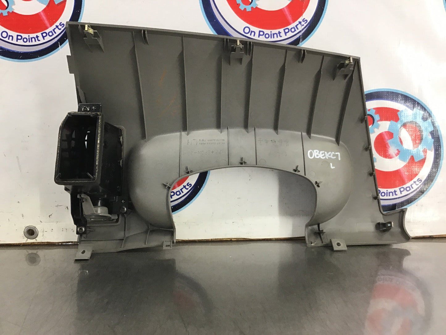 2006 Nissan 350Z Driver Left Upper Dash Speedometer Trim 68107 OEM 12BEKC7 - On Point Parts Inc