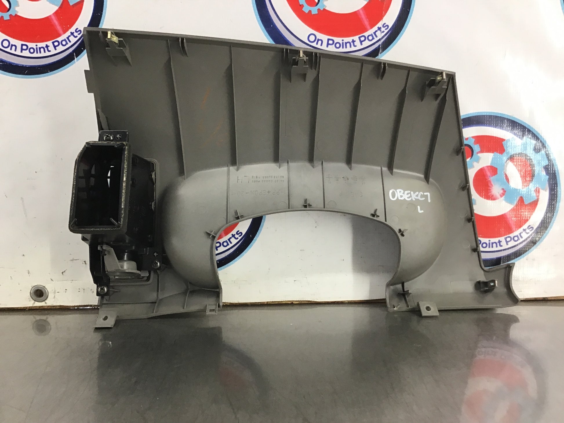 2006 Nissan 350Z Driver Left Upper Dash Speedometer Trim 68107 OEM 12BEKC7 - On Point Parts Inc