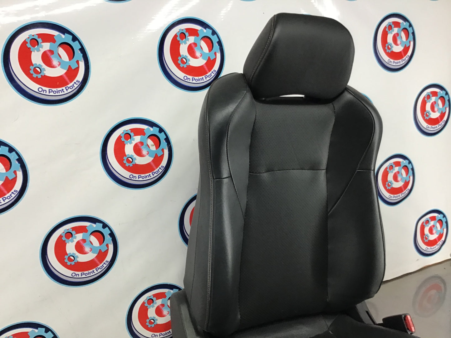 2004 Nissan 350Z Passenger Right Leather Seat OEM 0BBWC9 - On Point Parts Inc