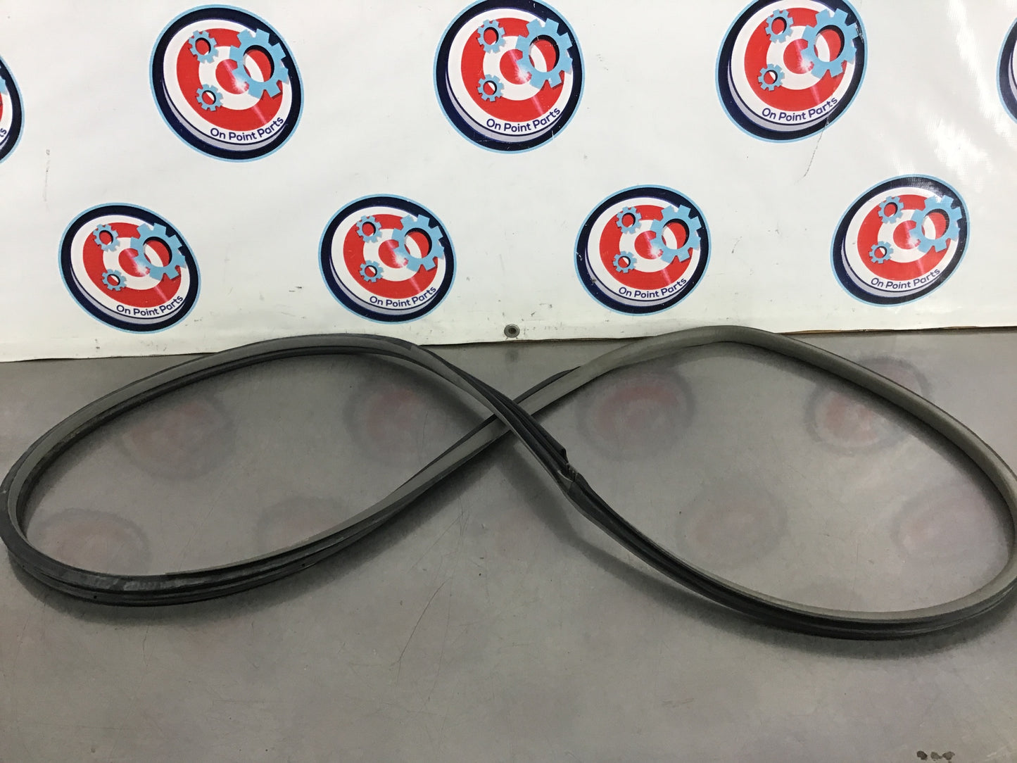 2006 Nissan 350Z Passenger Right Door Seal OEM 12BEKCE - On Point Parts Inc