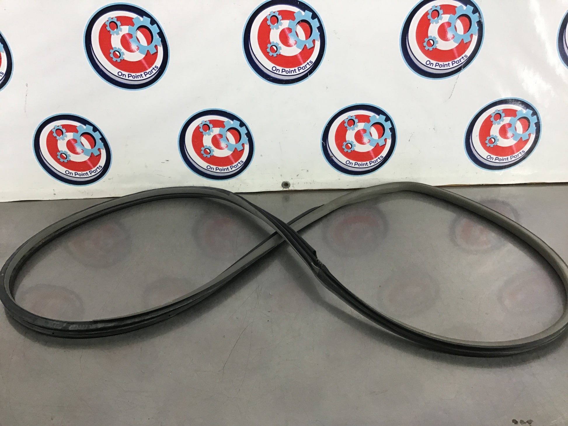 2006 Nissan 350Z Passenger Right Door Seal OEM 12BEKCE - On Point Parts Inc