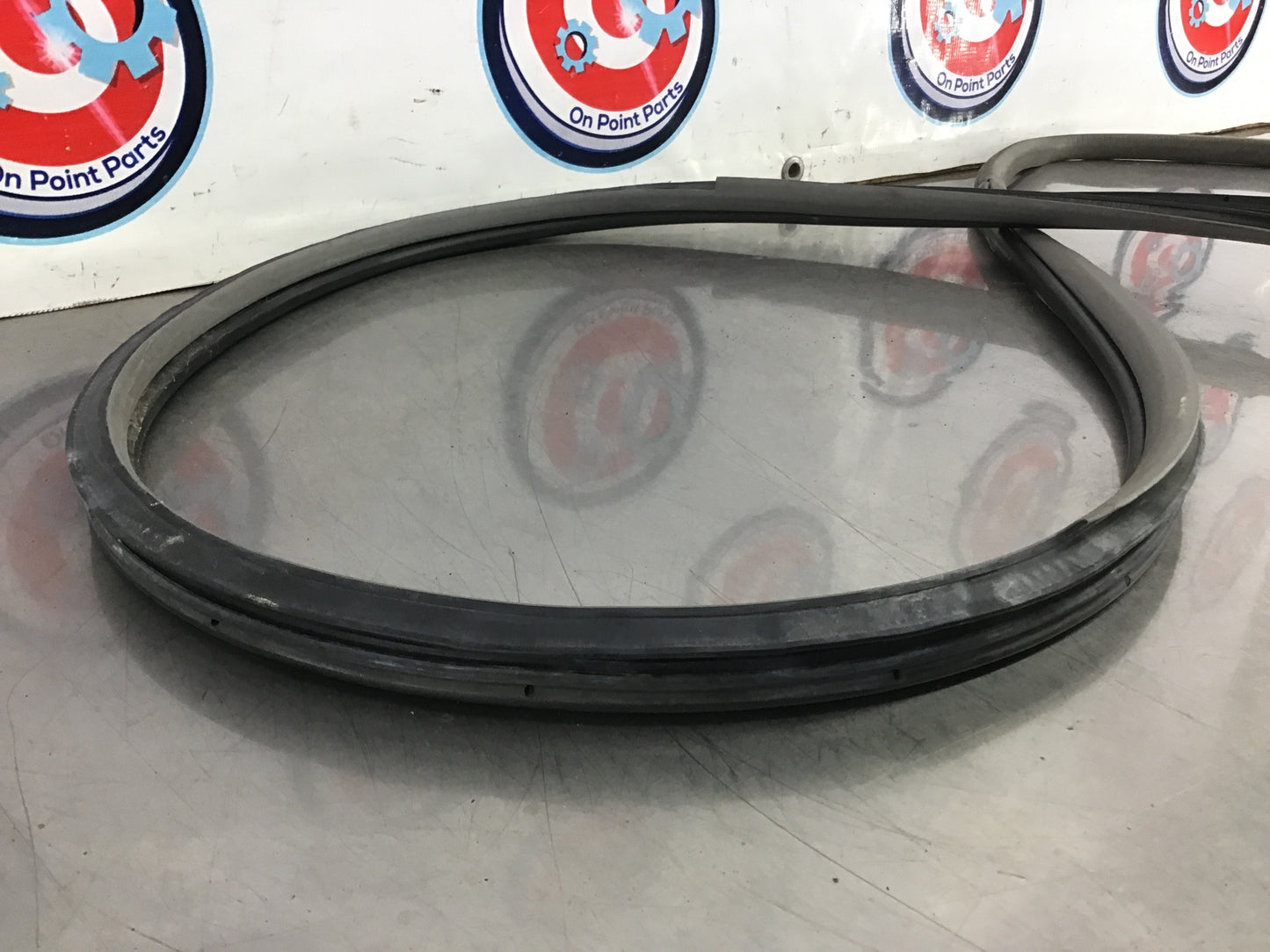 2006 Nissan 350Z Passenger Right Door Seal OEM 12BEKCE - On Point Parts Inc