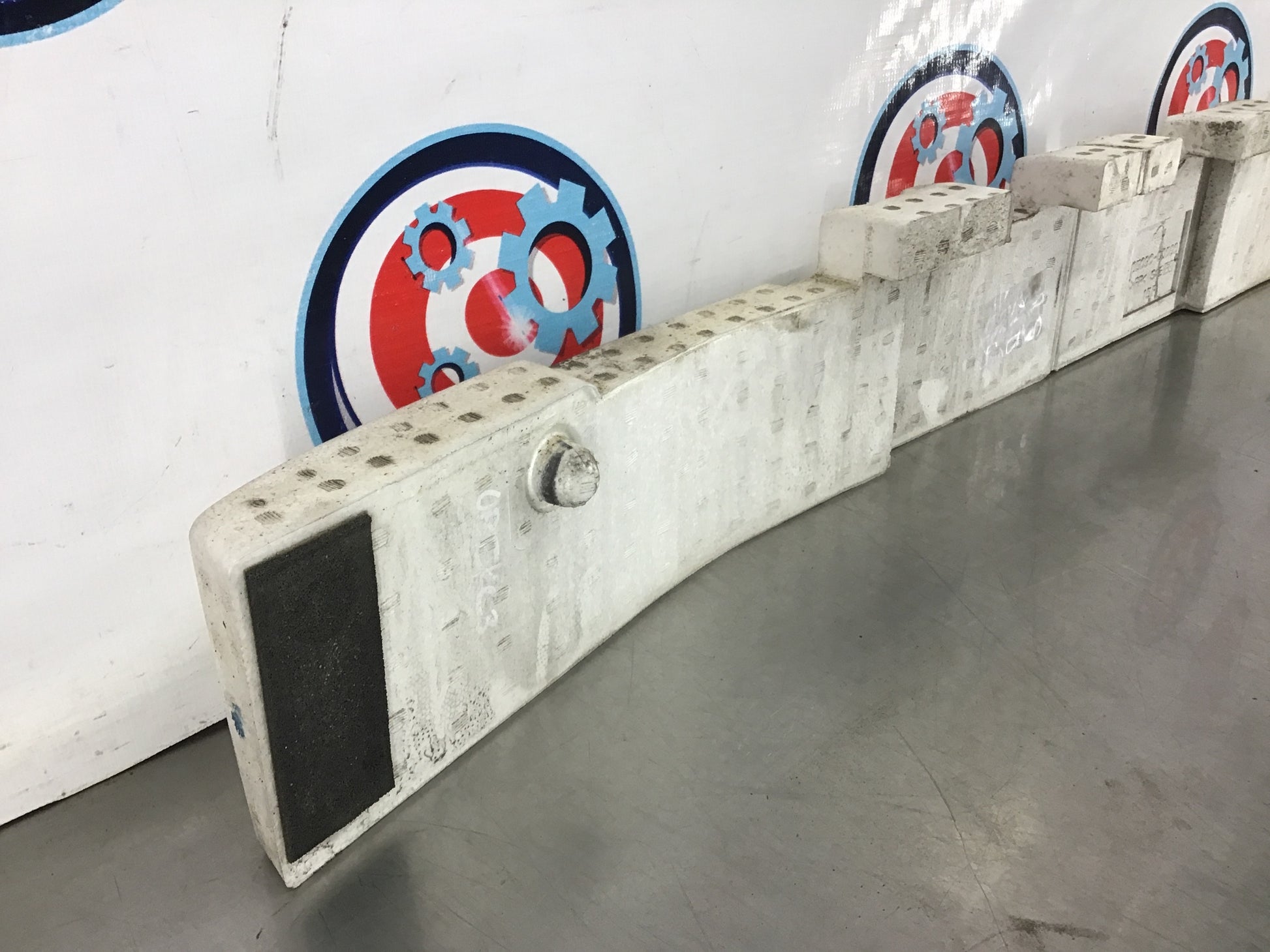 2006 Nissan 350Z Rear Bumper Impact Foam 85090 OEM 12BEKC3 - On Point Parts Inc