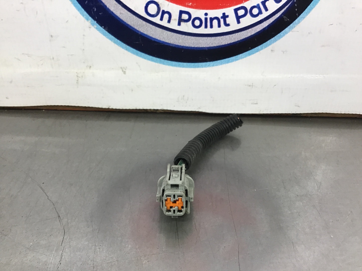 2006 Nissan 350Z Driver Left Tail Light Pigtail OEM 12BEKCA - On Point Parts Inc