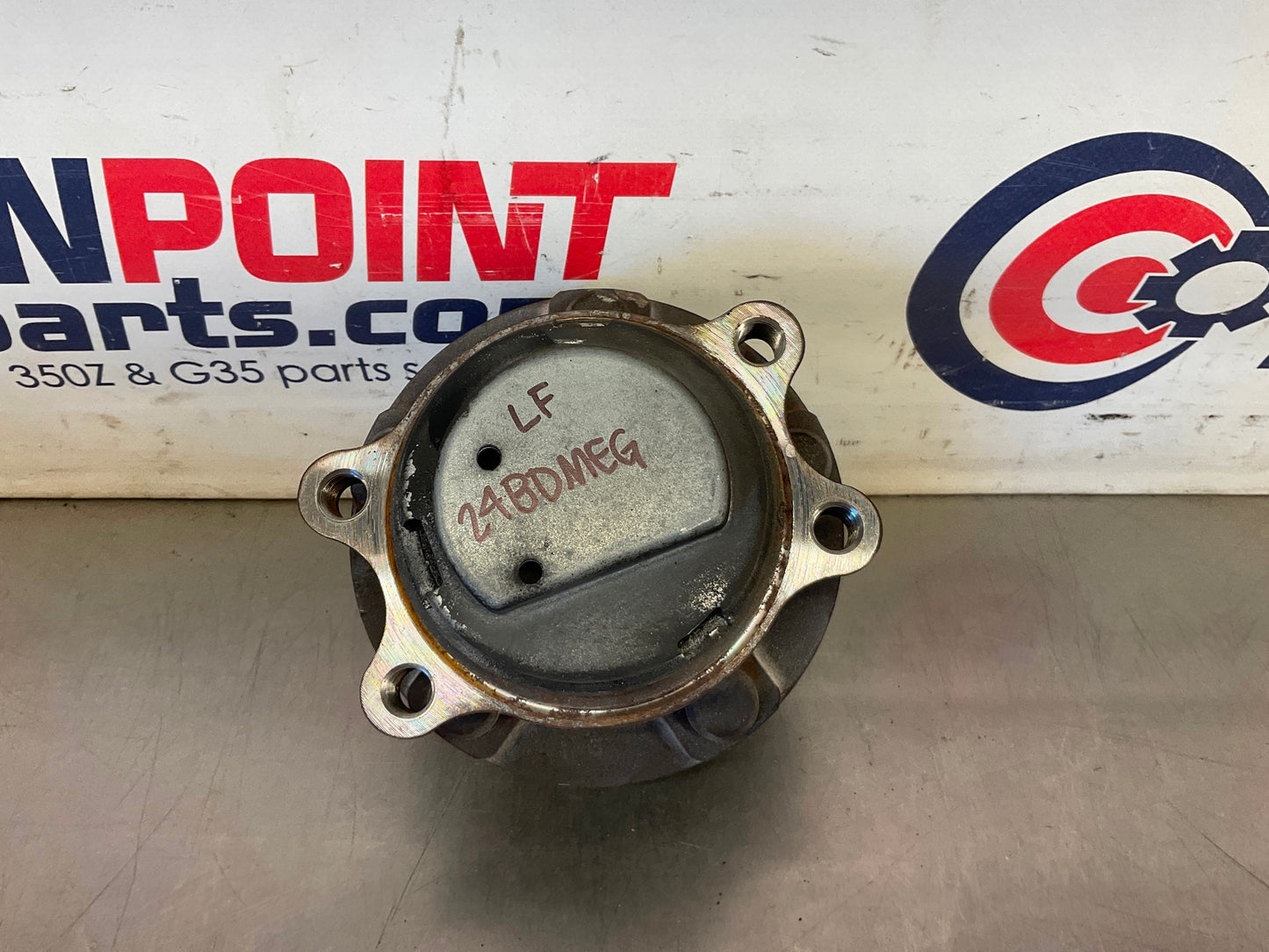 2012 Nissan 370Z Driver Left Front Wheel Hub Bearing OEM 24BDMEG - On Point Parts Inc