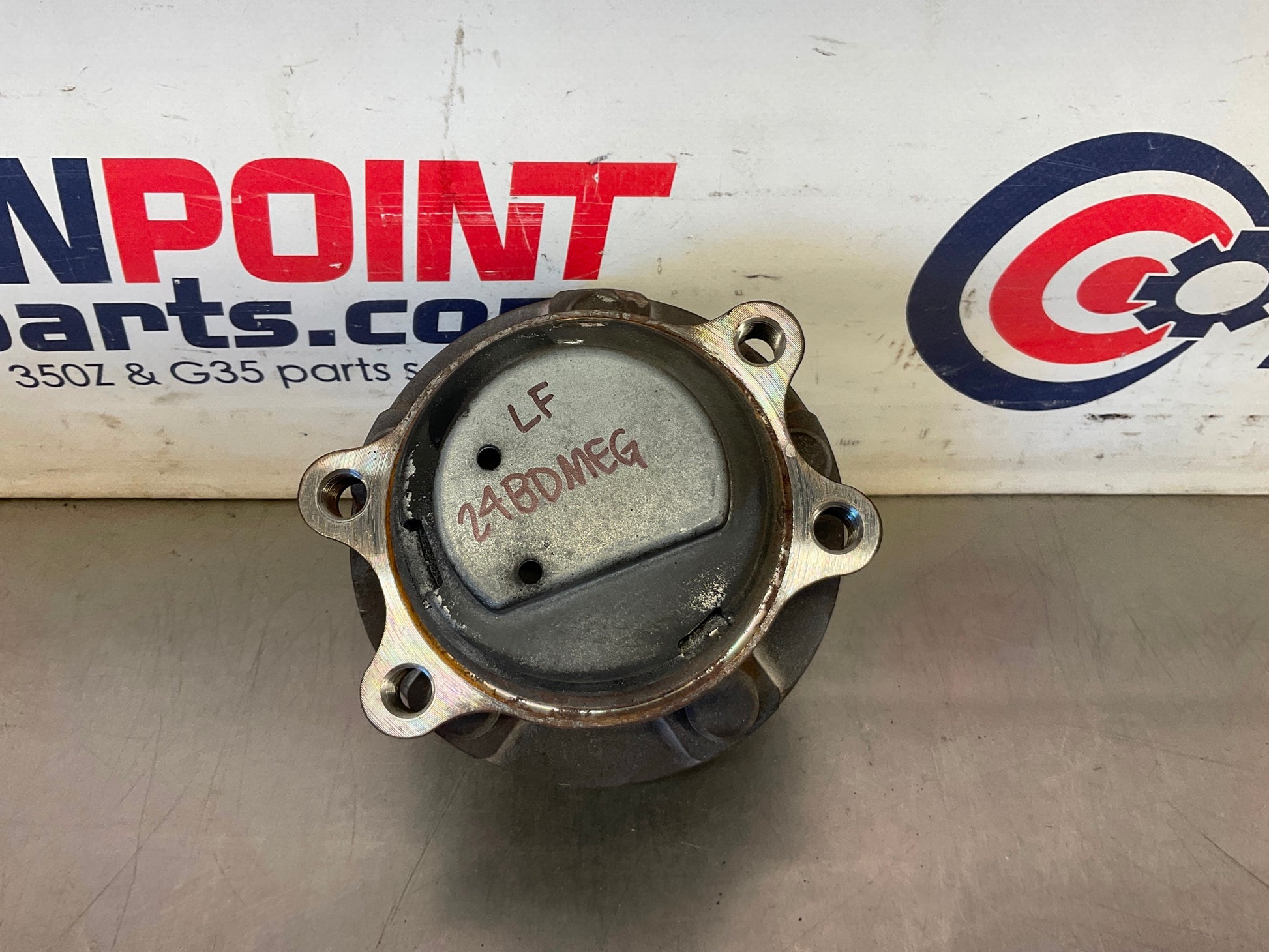 2012 Nissan 370Z Driver Left Front Wheel Hub Bearing OEM 24BDMEG - On Point Parts Inc