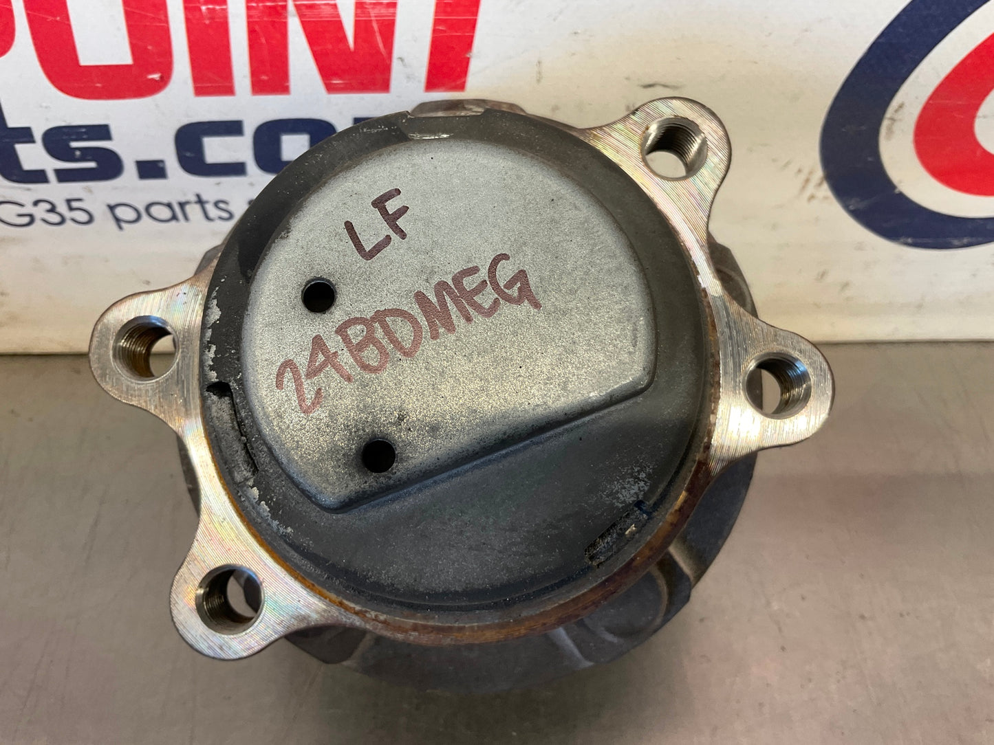 2012 Nissan 370Z Driver Left Front Wheel Hub Bearing OEM 24BDMEG - On Point Parts Inc