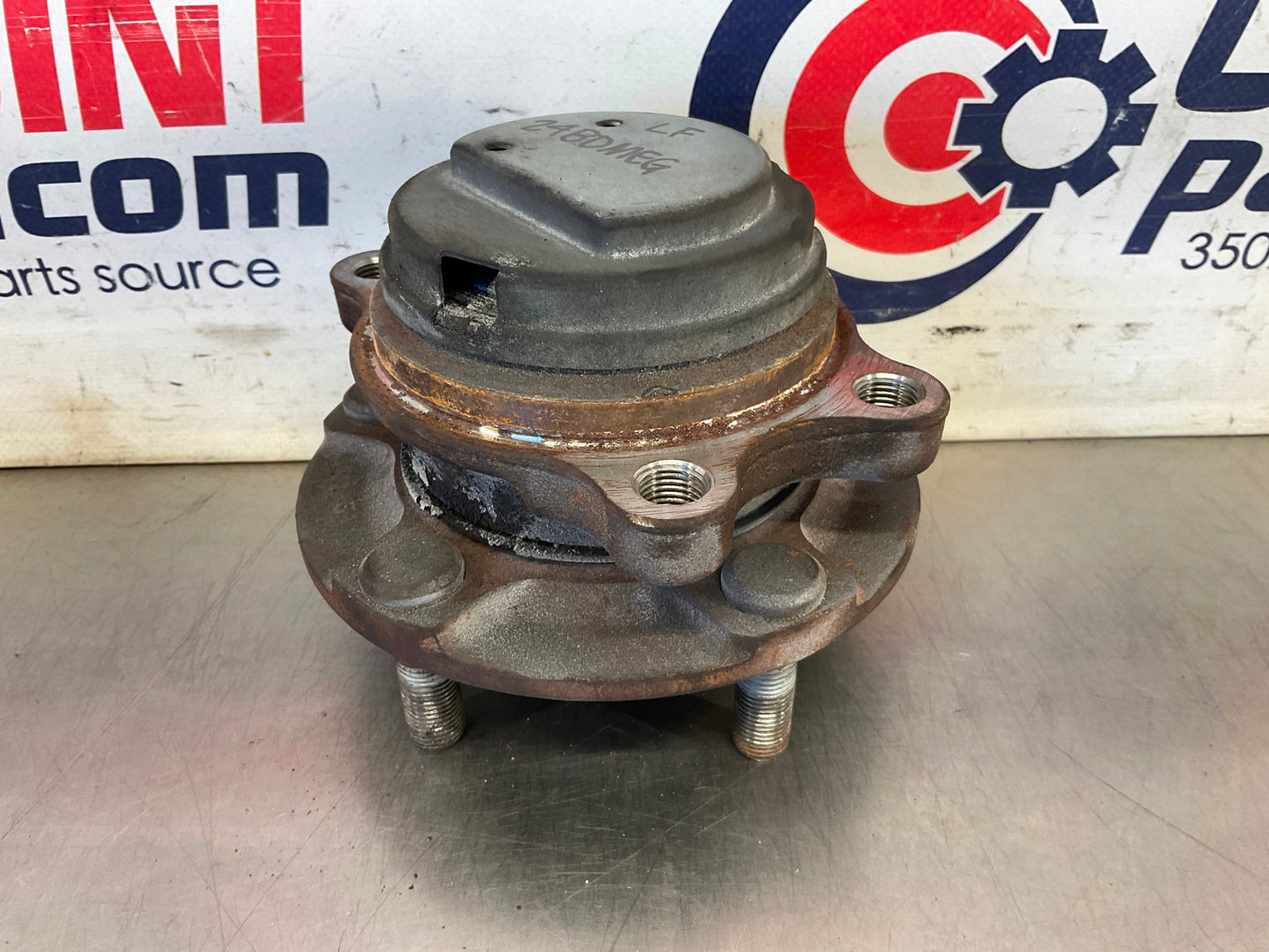 2012 Nissan 370Z Driver Left Front Wheel Hub Bearing OEM 24BDMEG - On Point Parts Inc