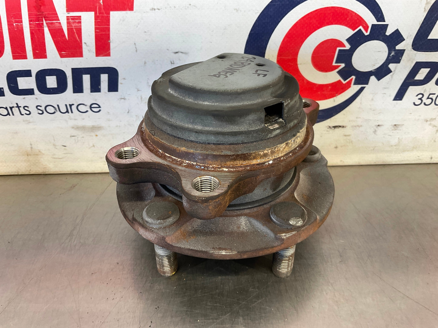 2012 Nissan 370Z Driver Left Front Wheel Hub Bearing OEM 24BDMEG - On Point Parts Inc