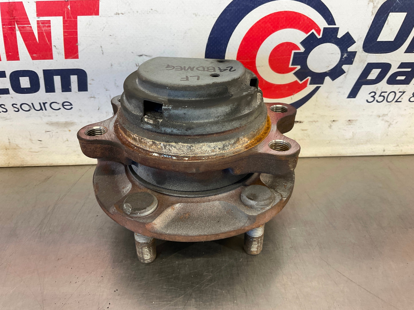 2012 Nissan 370Z Driver Left Front Wheel Hub Bearing OEM 24BDMEG - On Point Parts Inc