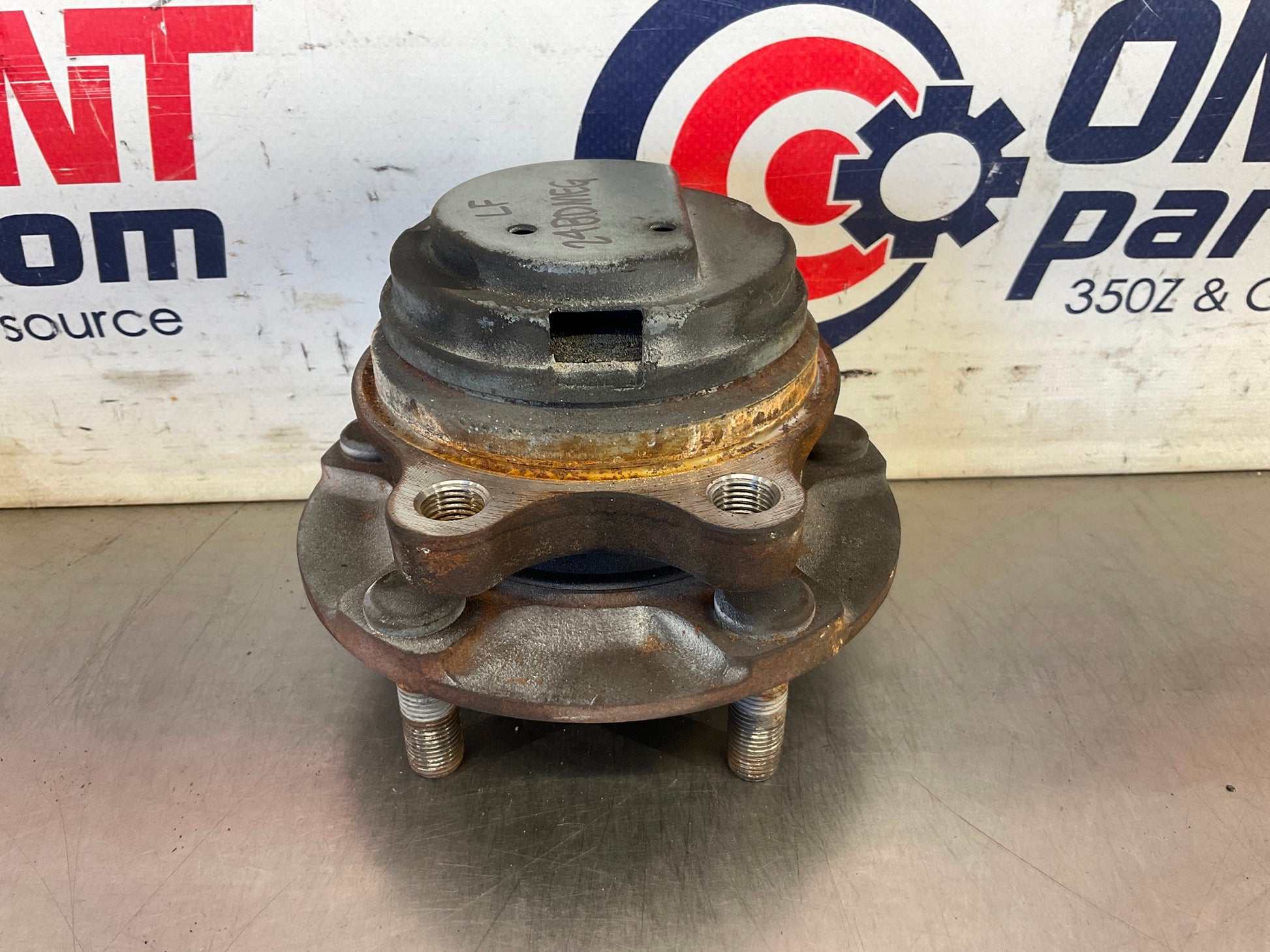 2012 Nissan 370Z Driver Left Front Wheel Hub Bearing OEM 24BDMEG - On Point Parts Inc