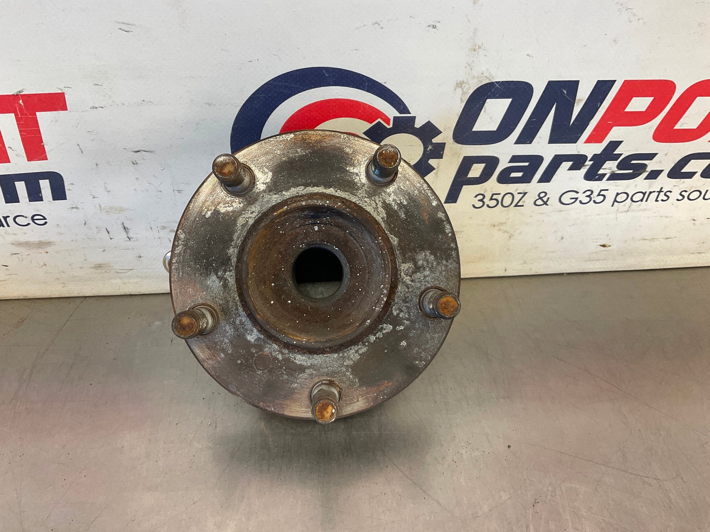 2012 Nissan 370Z Driver Left Front Wheel Hub Bearing OEM 24BDMEG - On Point Parts Inc