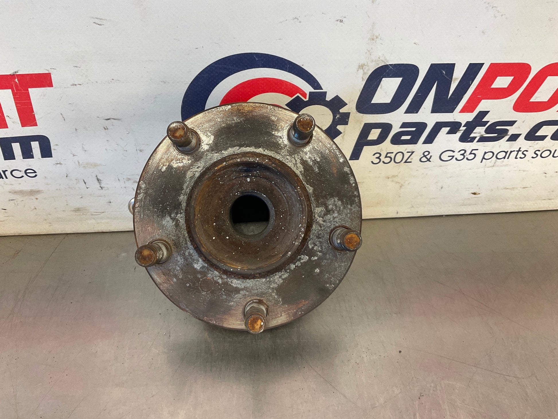 2012 Nissan 370Z Driver Left Front Wheel Hub Bearing OEM 24BDMEG - On Point Parts Inc