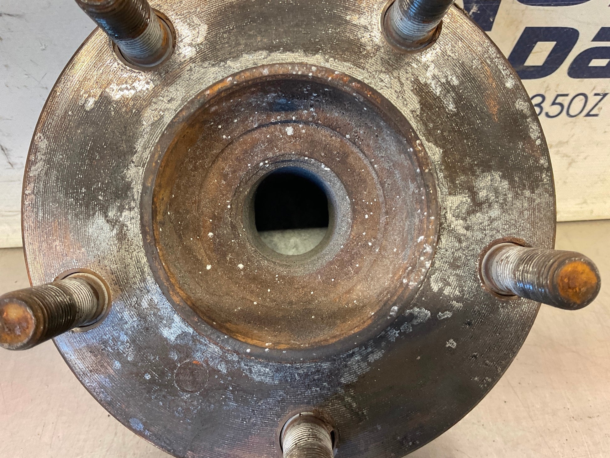 2012 Nissan 370Z Driver Left Front Wheel Hub Bearing OEM 24BDMEG - On Point Parts Inc