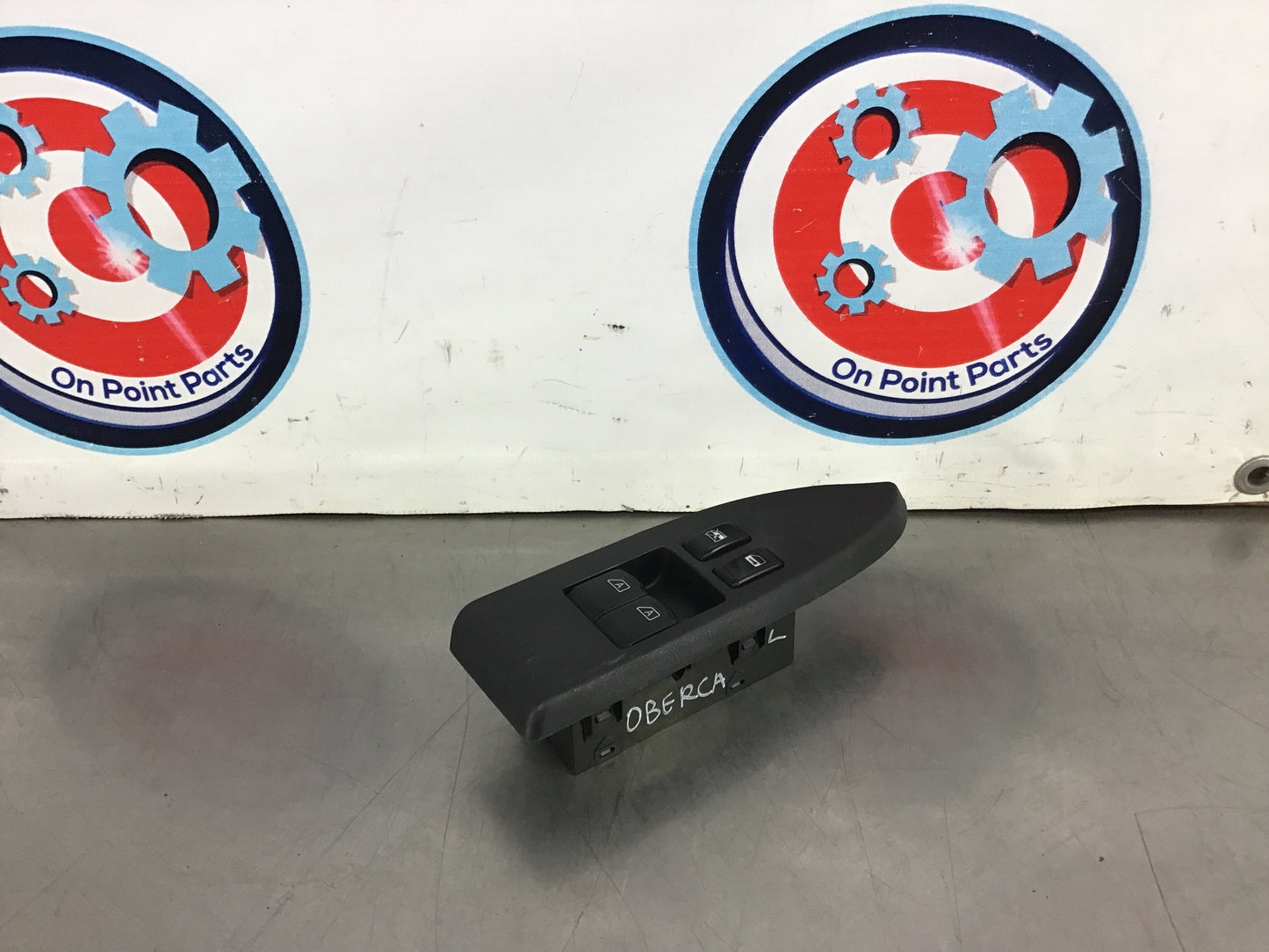 2004 Infiniti G35 Driver Left Door Master Window Lock Switches OEM 14BERCA - On Point Parts Inc