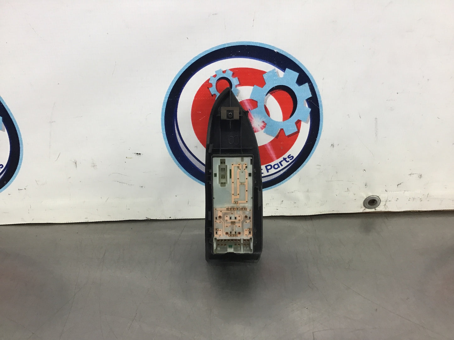 2004 Infiniti G35 Driver Left Door Master Window Lock Switches OEM 14BERCA - On Point Parts Inc