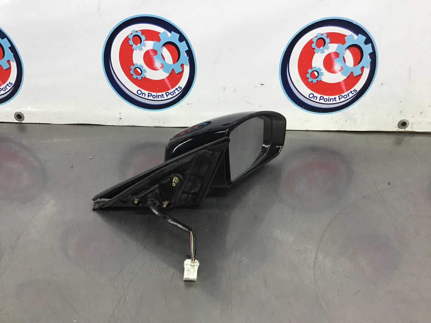 2004 Infiniti G35 Passenger Right Powered Side View Mirror OEM 14BERCE - On Point Parts Inc