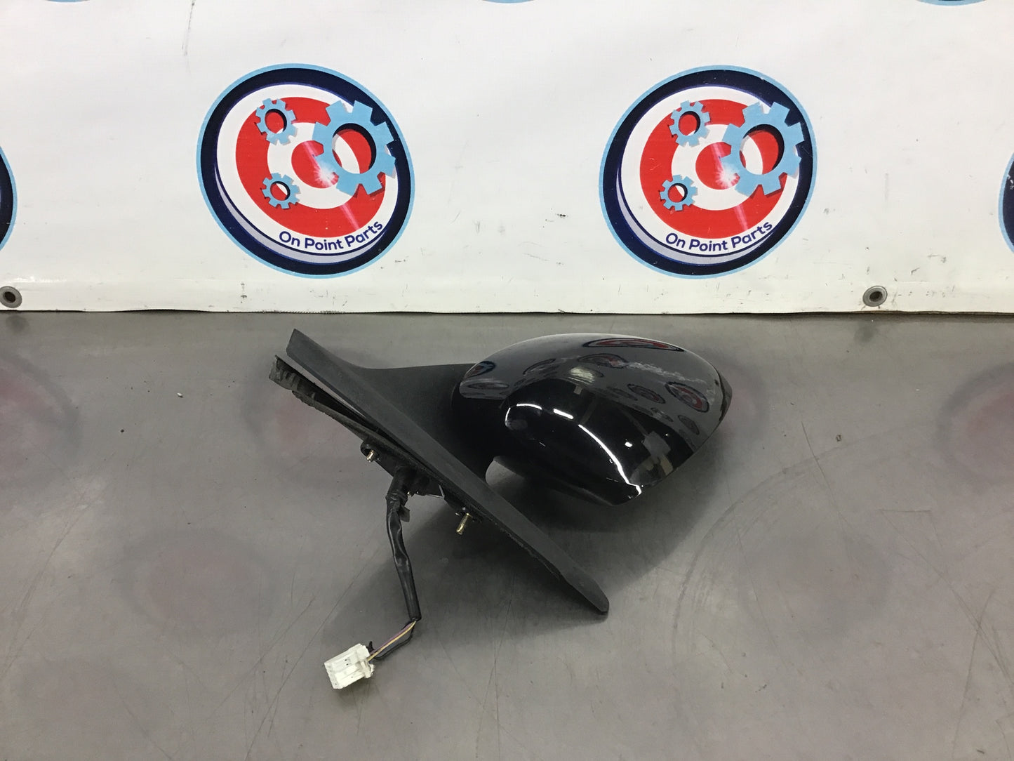 2004 Infiniti G35 Passenger Right Powered Side View Mirror OEM 14BERCE - On Point Parts Inc