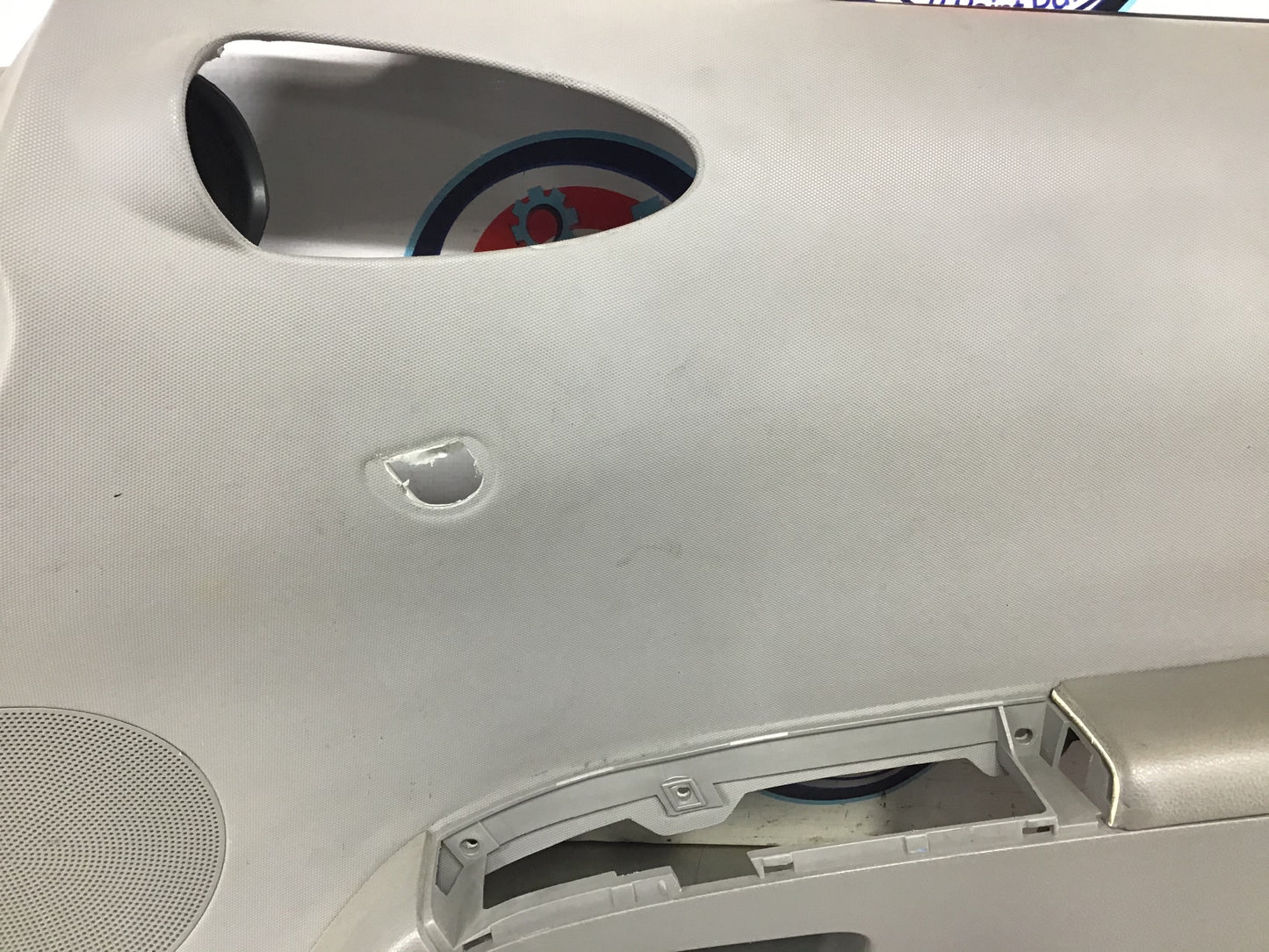 2005 Nissan 350Z Passenger Right Convertible Door Panel OEM 14BCBC8 - On Point Parts Inc