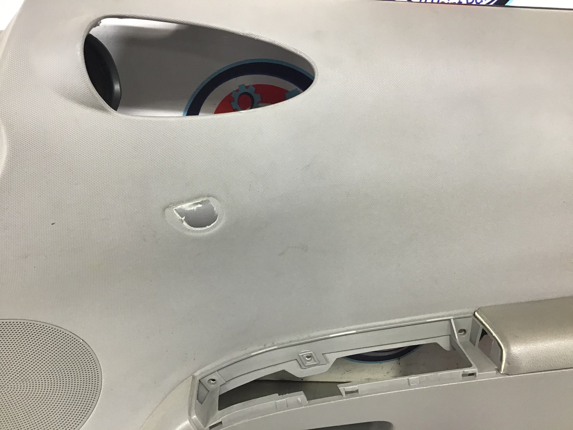 2005 Nissan 350Z Passenger Right Convertible Door Panel OEM 14BCBC8 - On Point Parts Inc