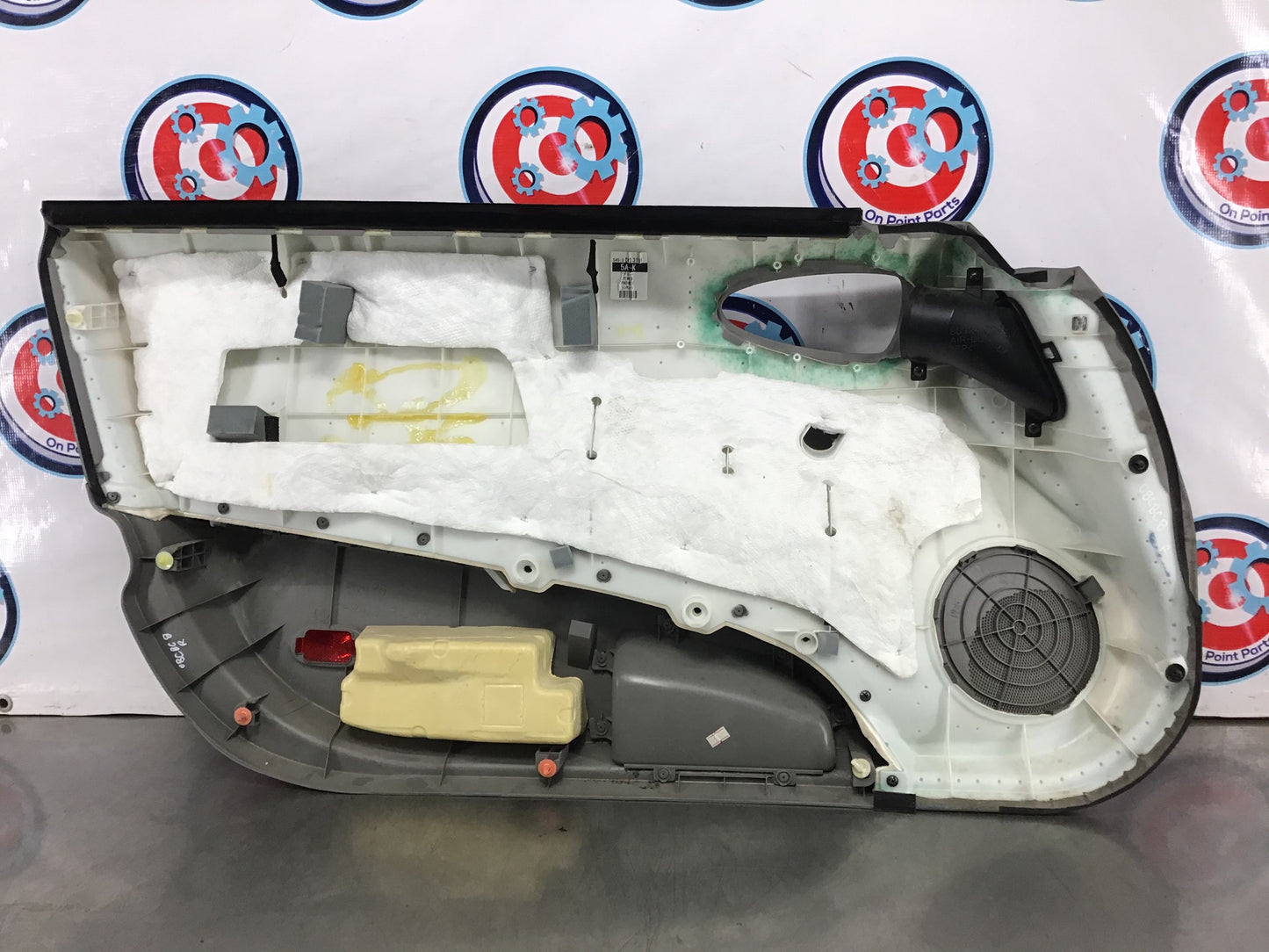 2005 Nissan 350Z Passenger Right Convertible Door Panel OEM 14BCBC8 - On Point Parts Inc