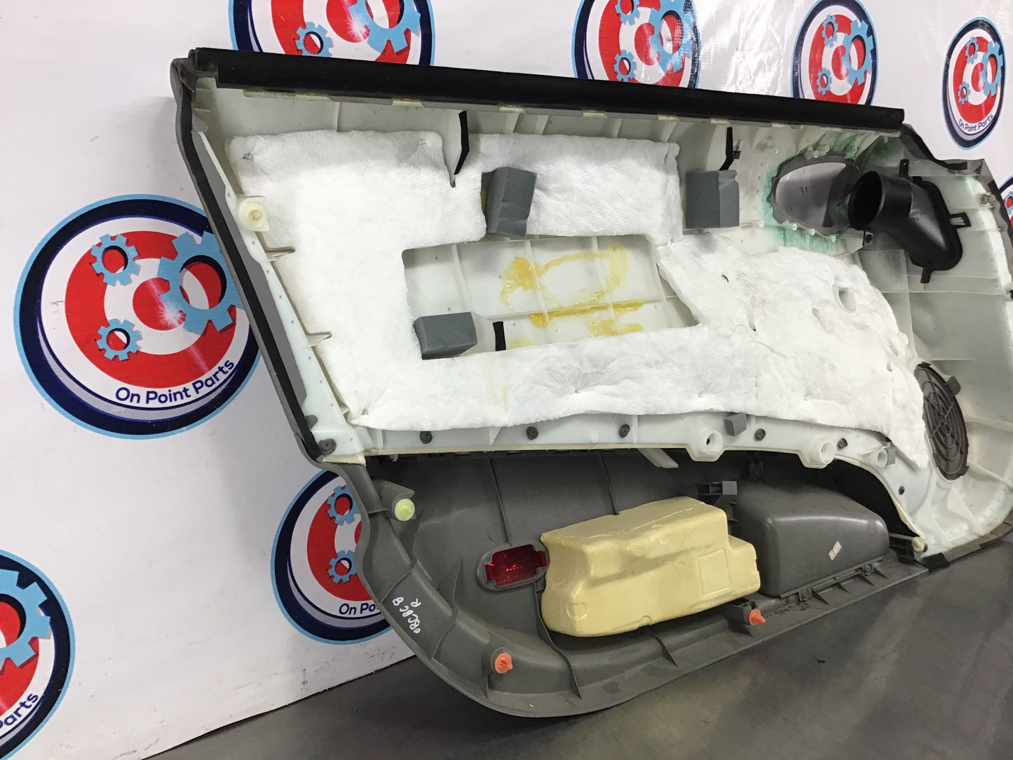 2005 Nissan 350Z Passenger Right Convertible Door Panel OEM 14BCBC8 - On Point Parts Inc