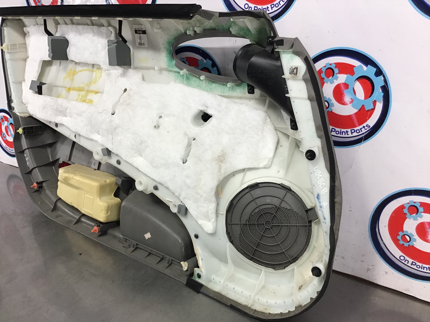2005 Nissan 350Z Passenger Right Convertible Door Panel OEM 14BCBC8 - On Point Parts Inc