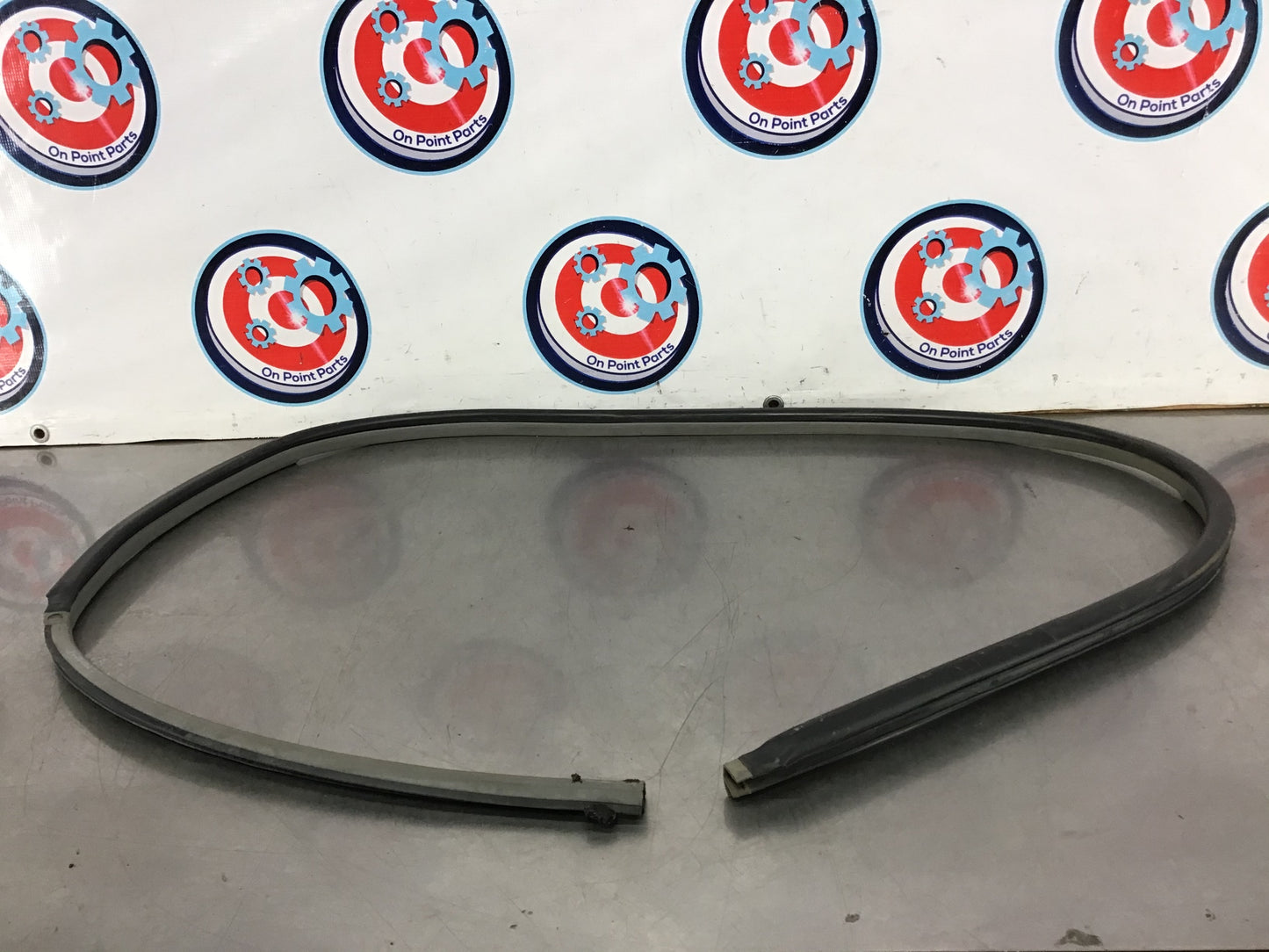 2005 Nissan 350Z Passenger Right Convertible Door Seal OEM 14BCBCE - On Point Parts Inc