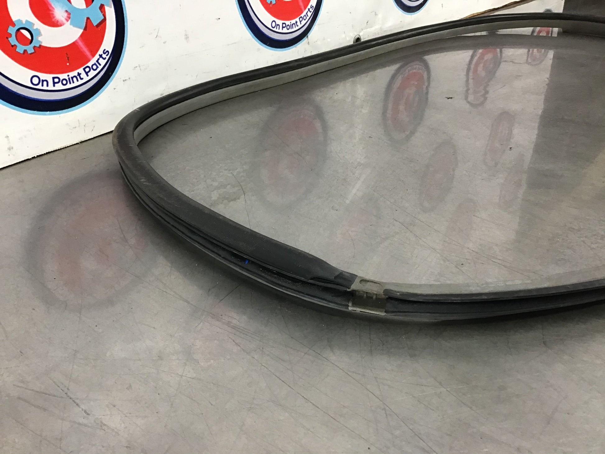 2005 Nissan 350Z Passenger Right Convertible Door Seal OEM 14BCBCE - On Point Parts Inc