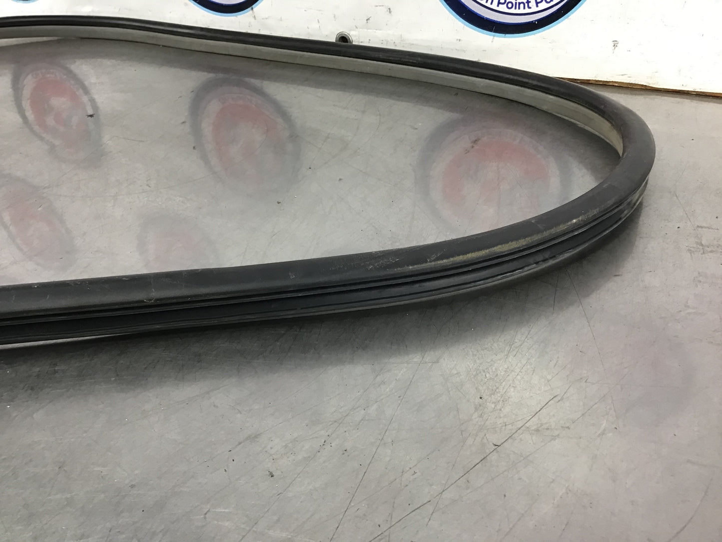 2005 Nissan 350Z Passenger Right Convertible Door Seal OEM 14BCBCE - On Point Parts Inc