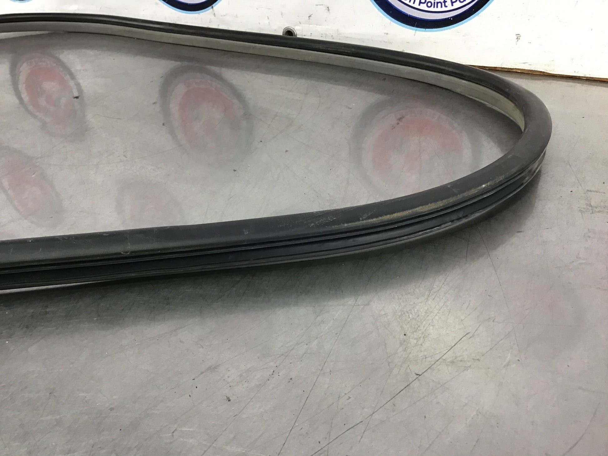 2005 Nissan 350Z Passenger Right Convertible Door Seal OEM 14BCBCE - On Point Parts Inc