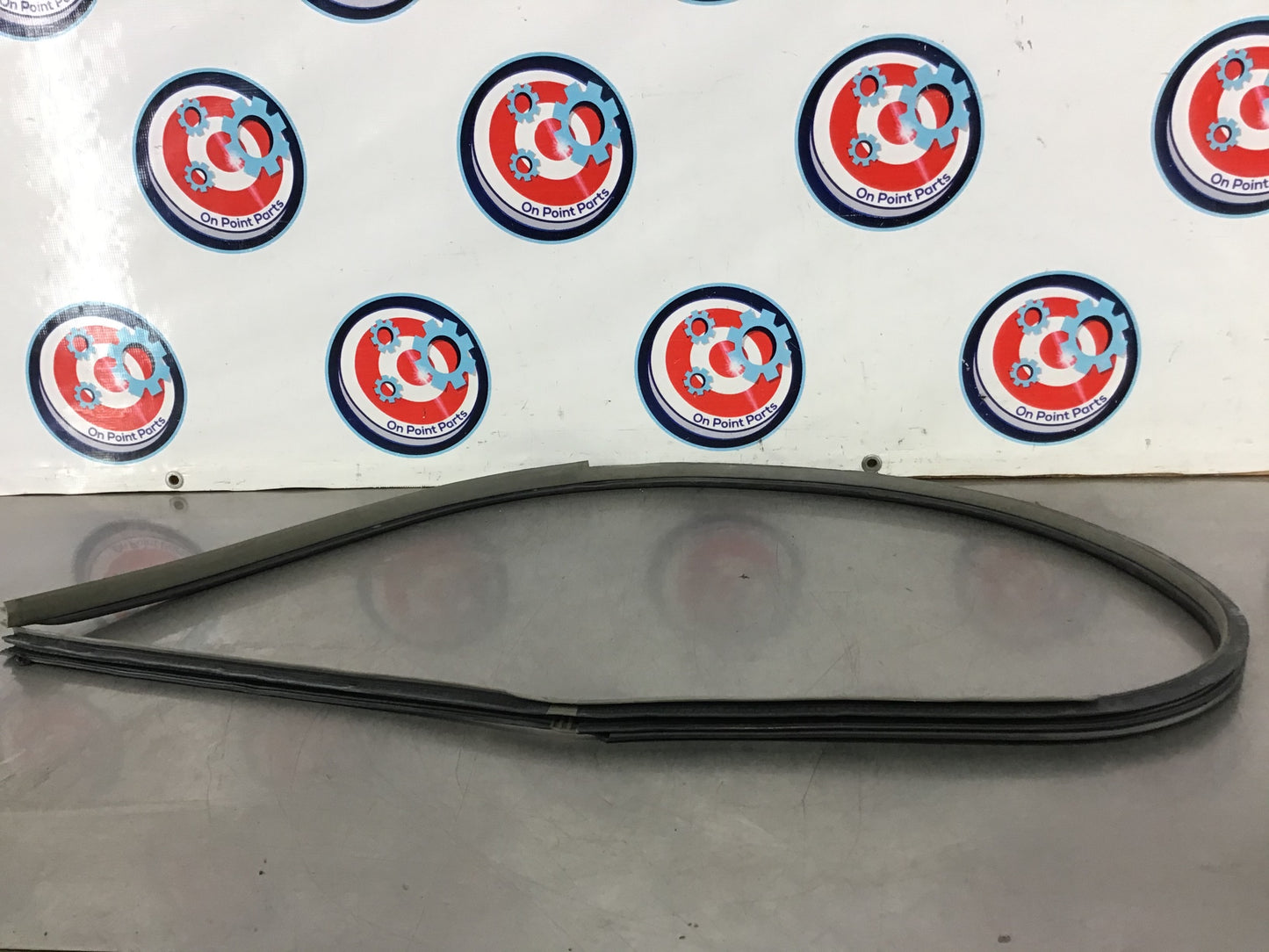 2005 Nissan 350Z Passenger Right Convertible Door Seal OEM 14BCBCE - On Point Parts Inc