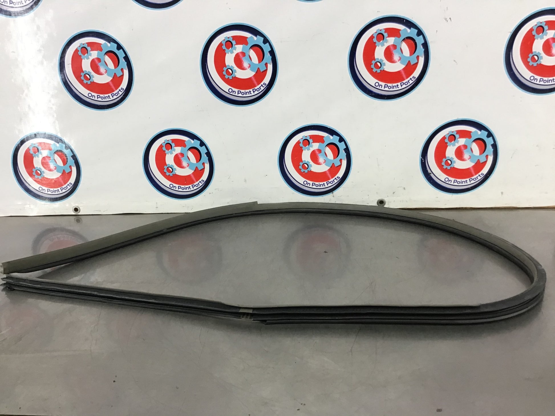 2005 Nissan 350Z Passenger Right Convertible Door Seal OEM 14BCBCE - On Point Parts Inc