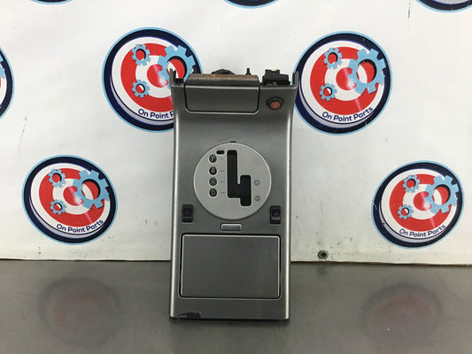 2004 Infiniti G35 Automatic Shifter Bezel with Seat Switches OEM 14BERCC - On Point Parts Inc