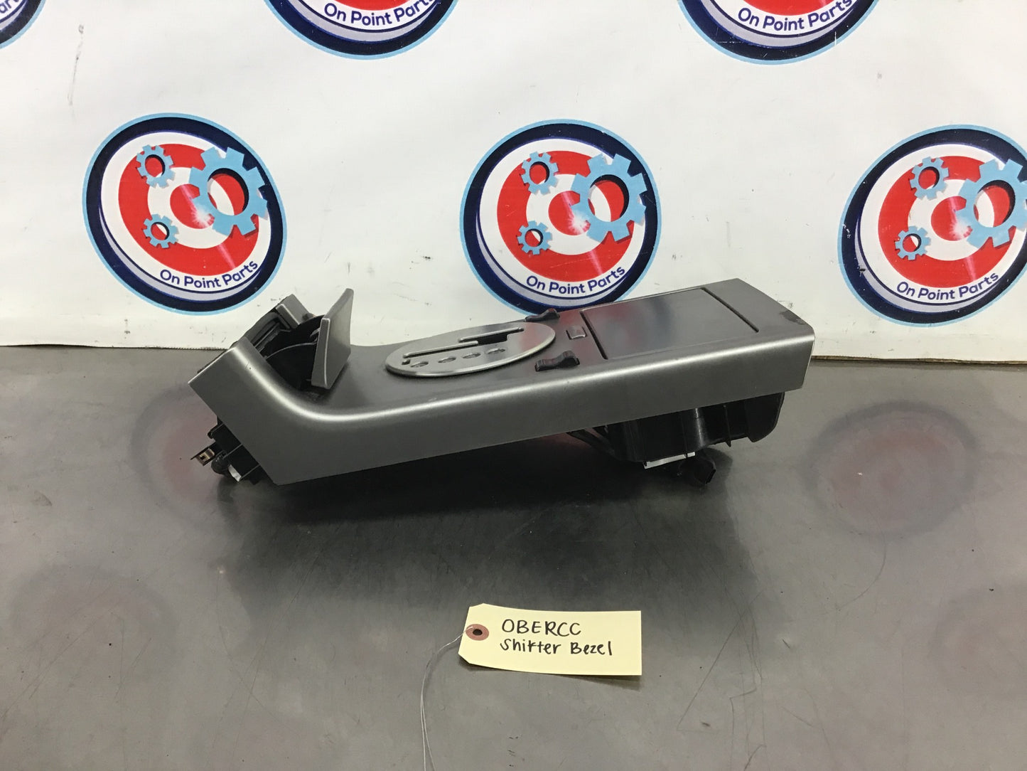 2004 Infiniti G35 Automatic Shifter Bezel with Seat Switches OEM 14BERCC - On Point Parts Inc