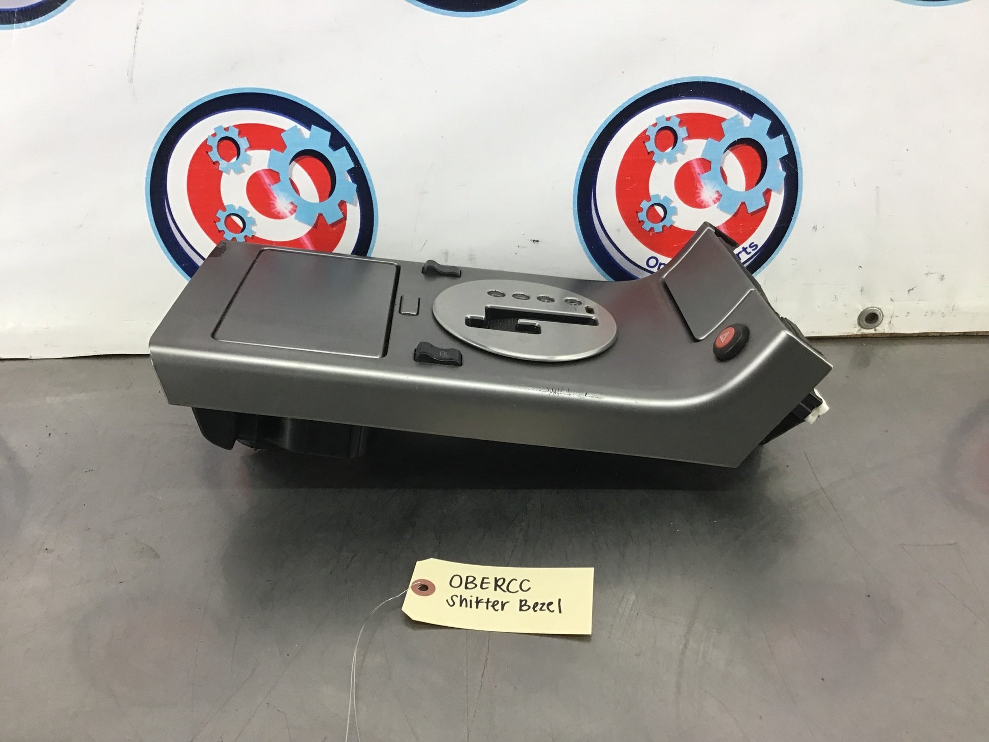 2004 Infiniti G35 Automatic Shifter Bezel with Seat Switches OEM 14BERCC - On Point Parts Inc