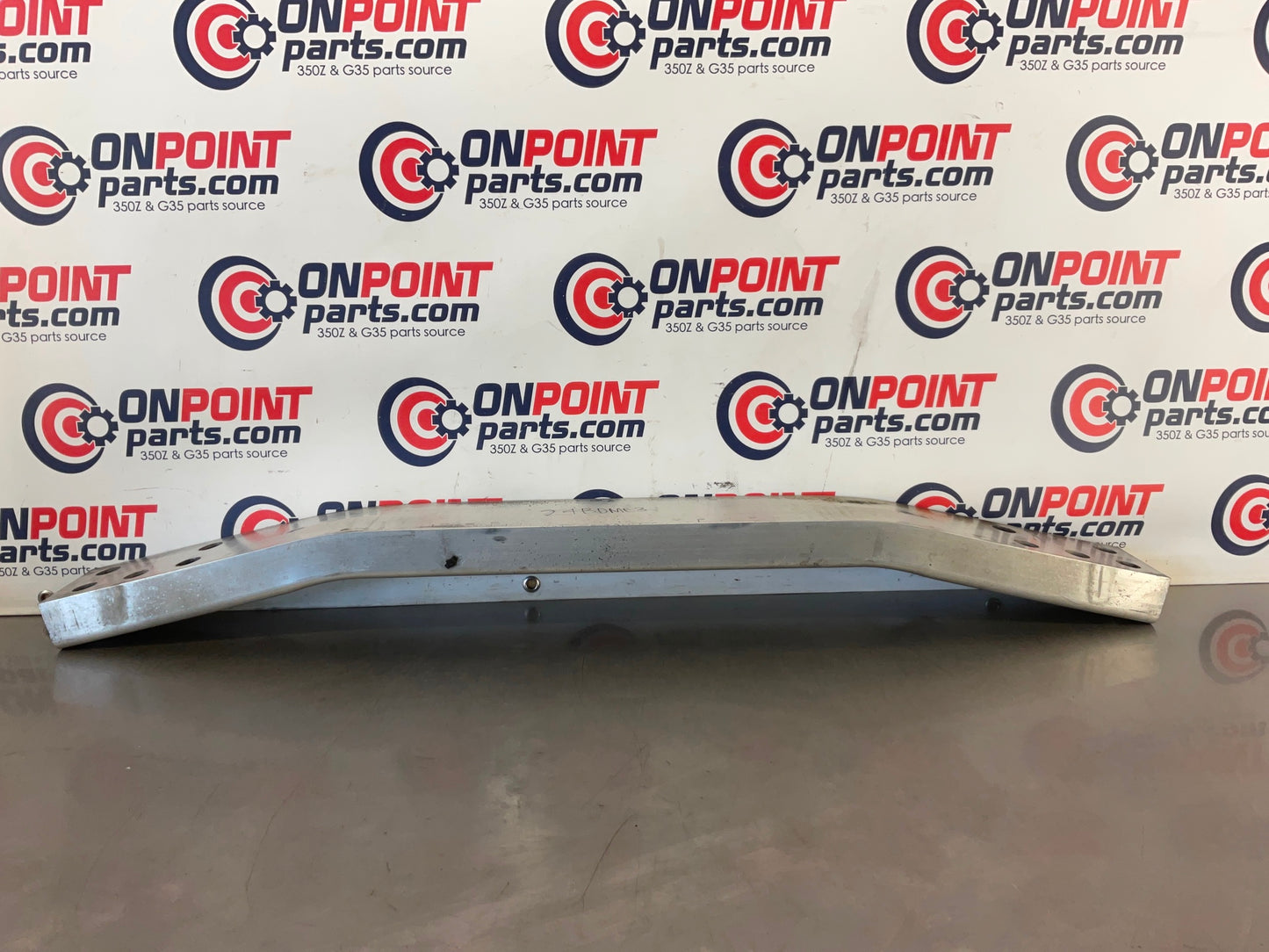 2012 Nissan 370Z Rear Bumper Impact Crash Bar Reinforcement Beam OEM 24BDME3 - On Point Parts Inc