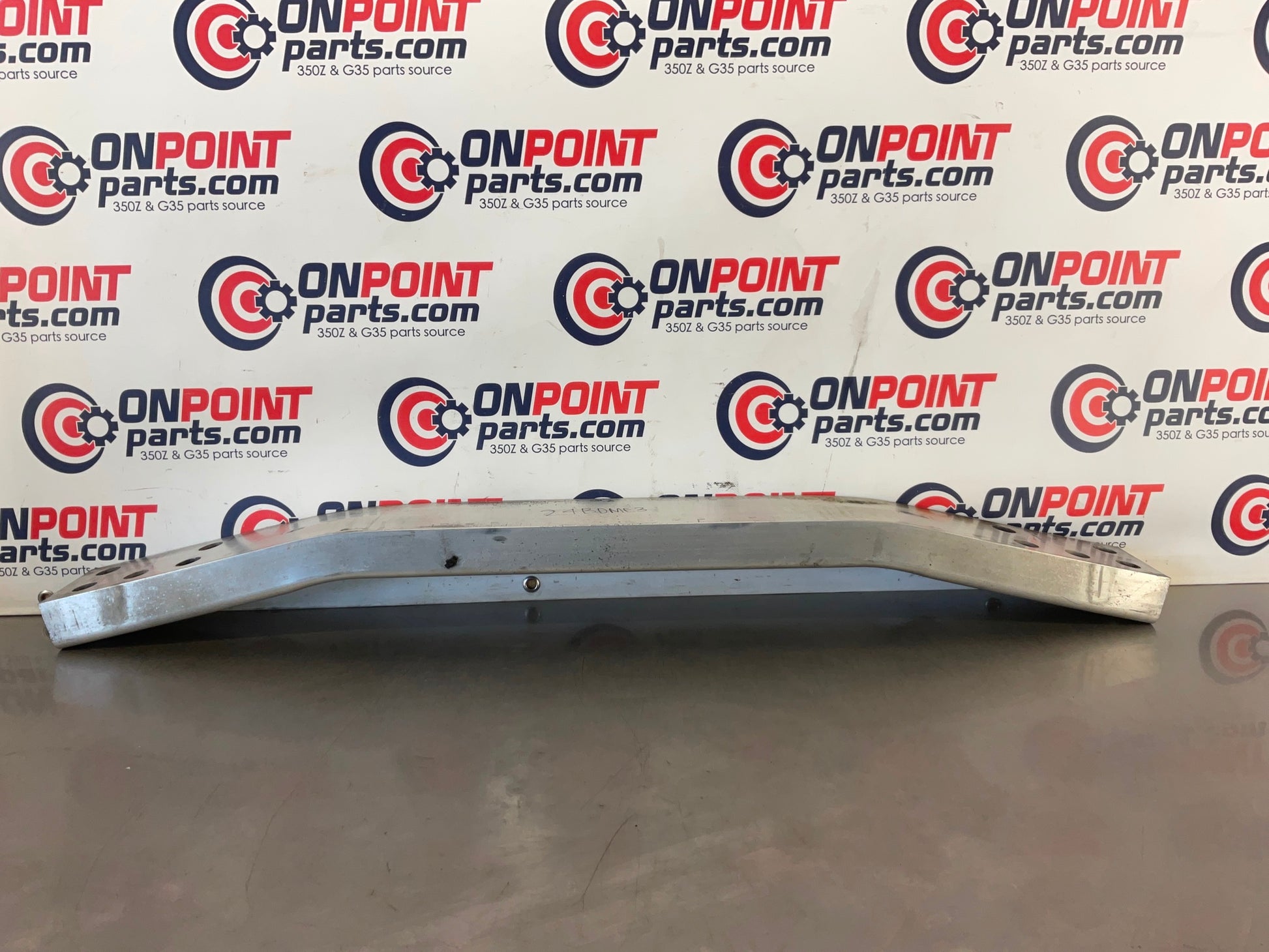 2012 Nissan 370Z Rear Bumper Impact Crash Bar Reinforcement Beam OEM 24BDME3 - On Point Parts Inc