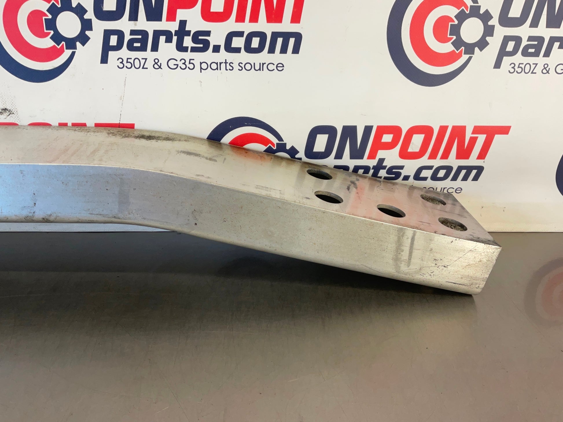2012 Nissan 370Z Rear Bumper Impact Crash Bar Reinforcement Beam OEM 24BDME3 - On Point Parts Inc