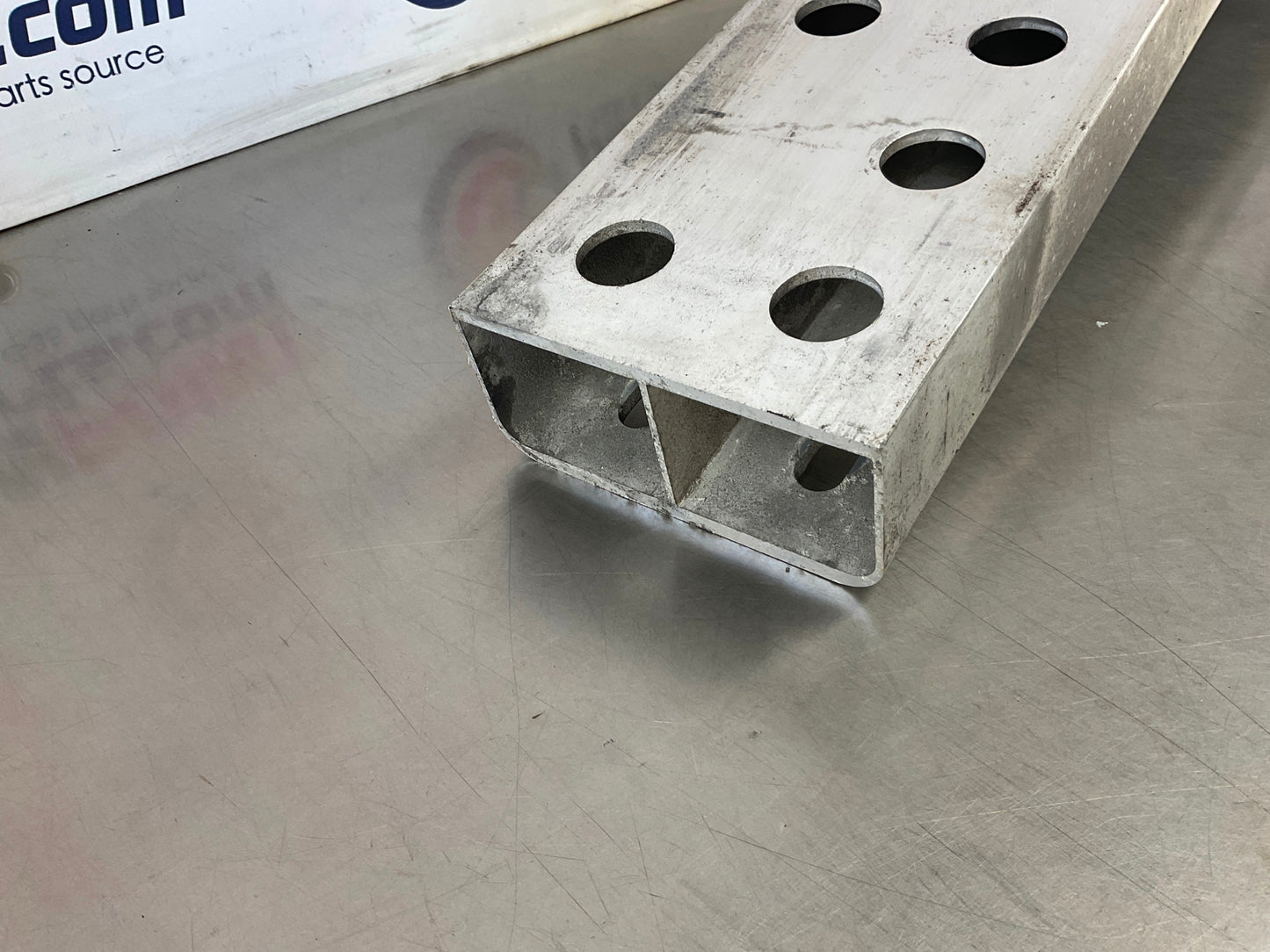 2012 Nissan 370Z Rear Bumper Impact Crash Bar Reinforcement Beam OEM 24BDME3 - On Point Parts Inc