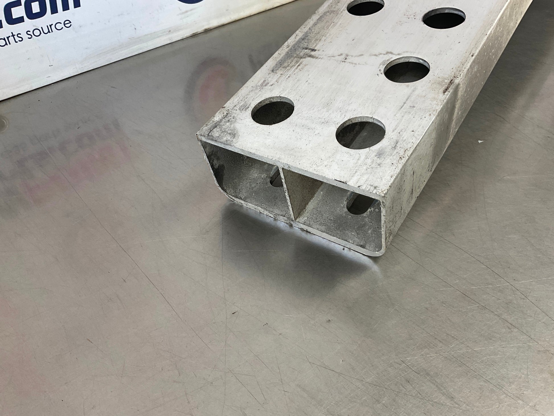 2012 Nissan 370Z Rear Bumper Impact Crash Bar Reinforcement Beam OEM 24BDME3 - On Point Parts Inc