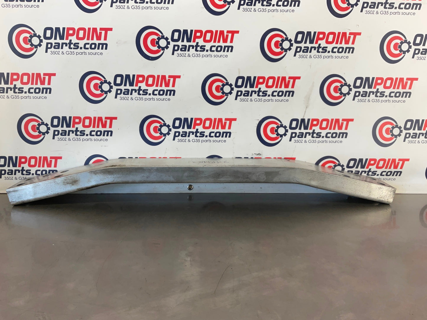 2012 Nissan 370Z Rear Bumper Impact Crash Bar Reinforcement Beam OEM 24BDME3 - On Point Parts Inc