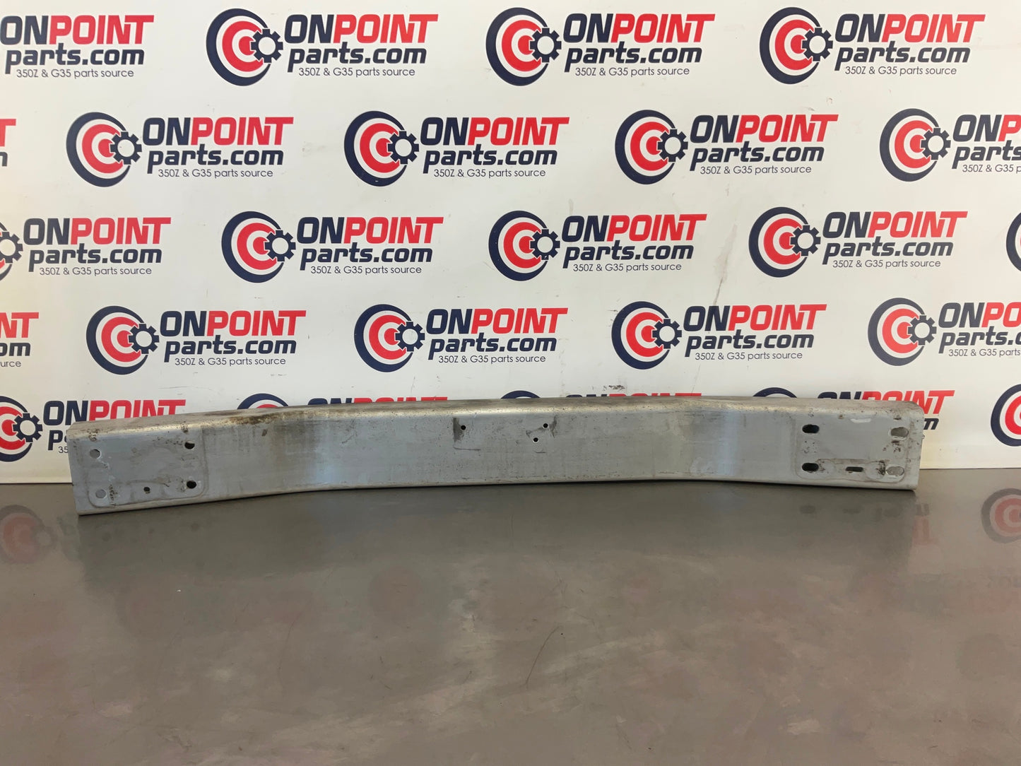 2012 Nissan 370Z Rear Bumper Impact Crash Bar Reinforcement Beam OEM 24BDME3 - On Point Parts Inc