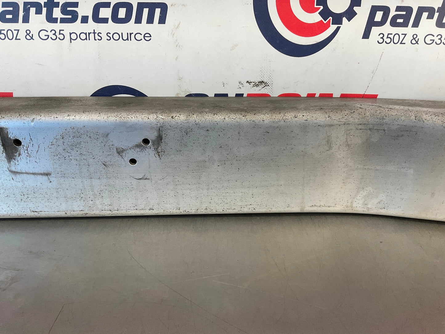 2012 Nissan 370Z Rear Bumper Impact Crash Bar Reinforcement Beam OEM 24BDME3 - On Point Parts Inc
