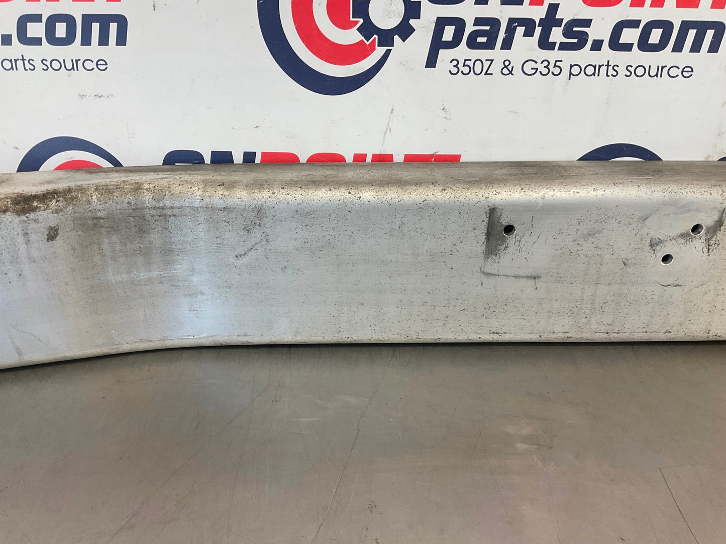 2012 Nissan 370Z Rear Bumper Impact Crash Bar Reinforcement Beam OEM 24BDME3 - On Point Parts Inc